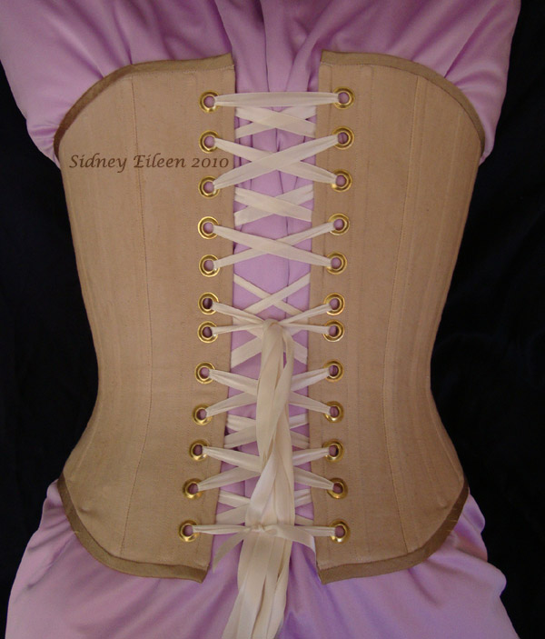 How to Lace a Corset - By Sidney Eileen