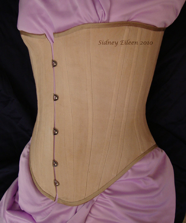 How to Make a Corset Without Boning