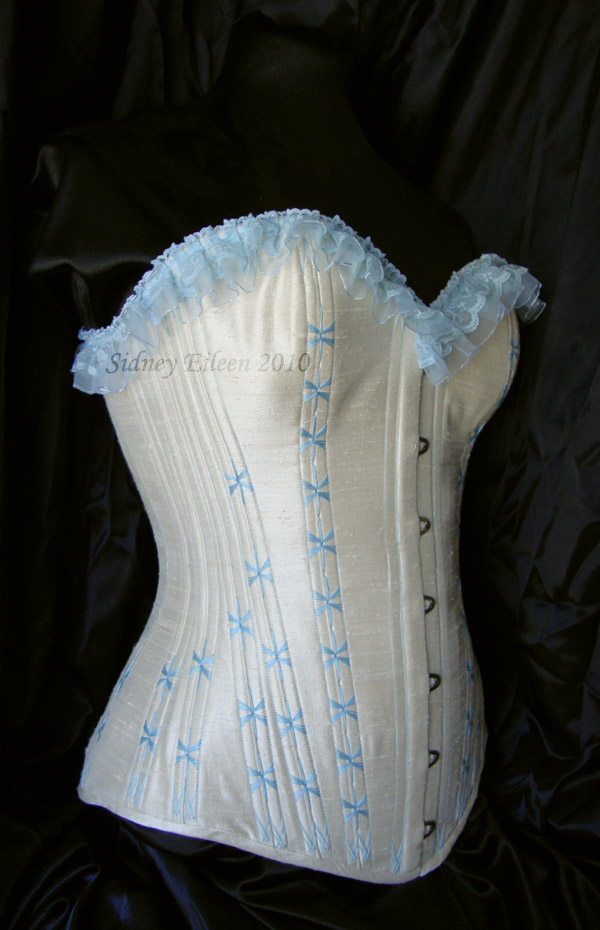 Victorian Underbust Corset - By Sidney Eileen