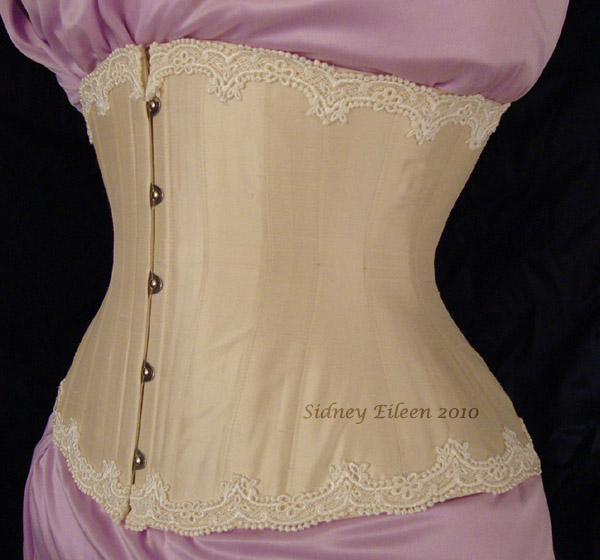 Silk Underbust Corset