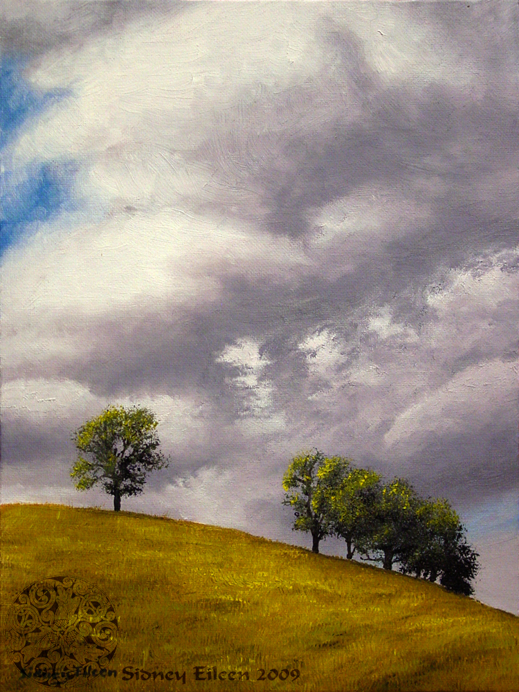 Landscape And Skyscape Paintings Portfolio By Sidney Eileen