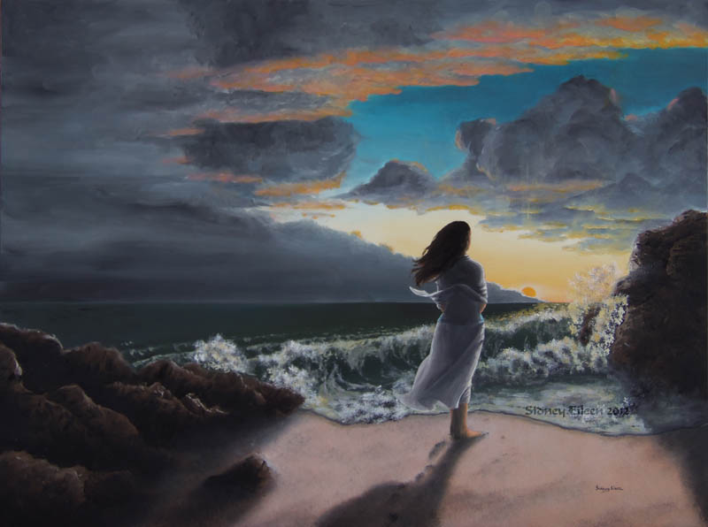 Landscape And Skyscape Paintings Portfolio By Sidney Eileen