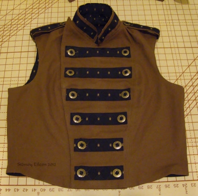 Men's Reversible Vest - Canvas Closed Men's Reversible Vest - Canvas Closed