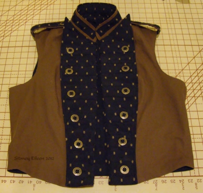 Men's Reversible Vest - Canvas Open Men's Reversible Vest - Canvas Open