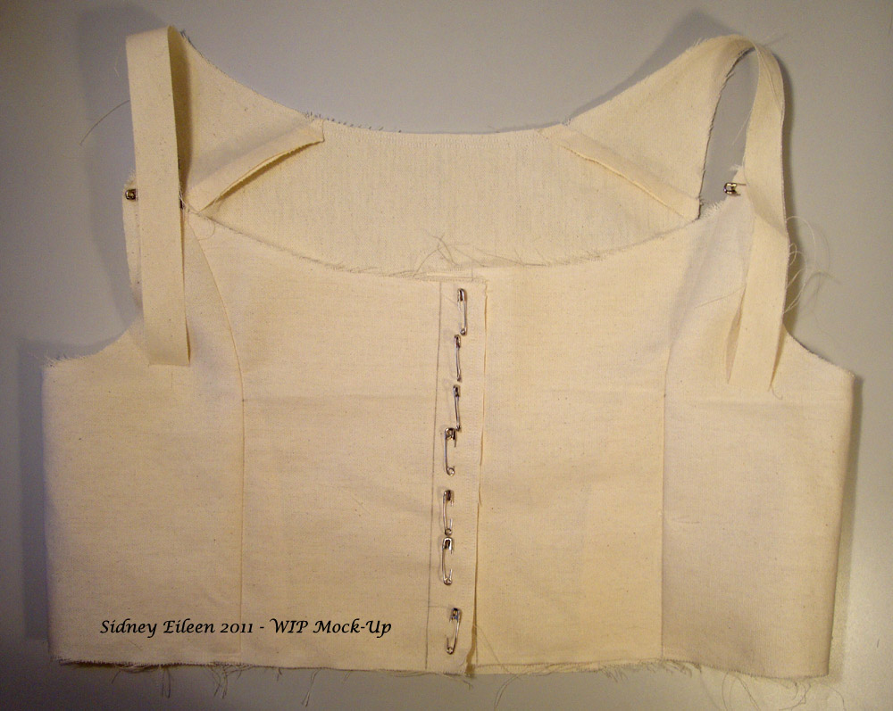 Leather Brassier - Mock-up 1