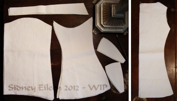 Regency Corset Assembly 01