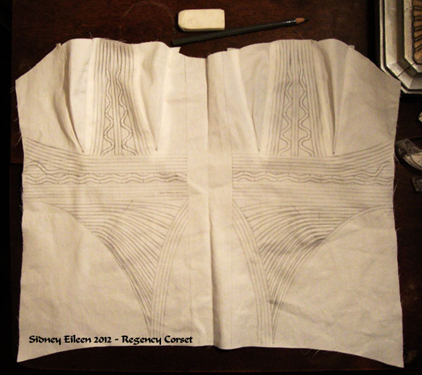 Regency Corset Assembly 03