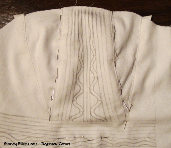 Regency Corset Assembly 04