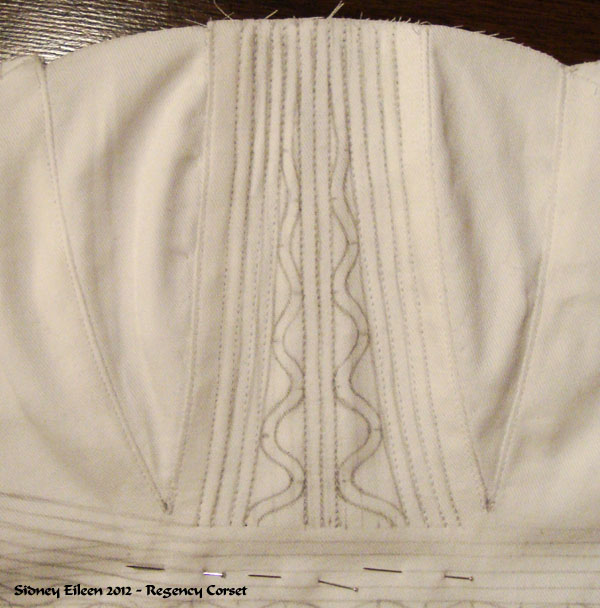 Regency Corset Assembly 05
