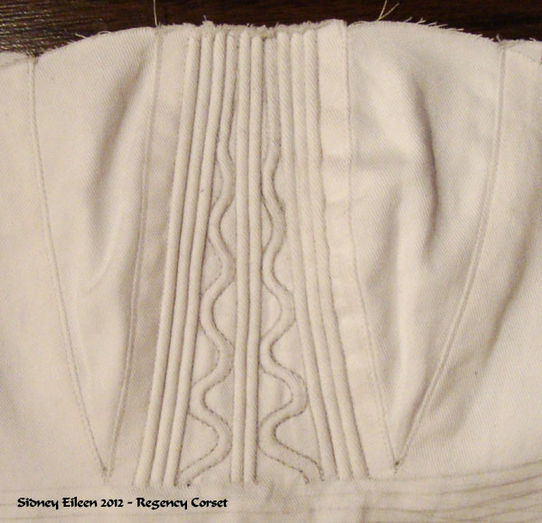 Regency Corset Assembly 07
