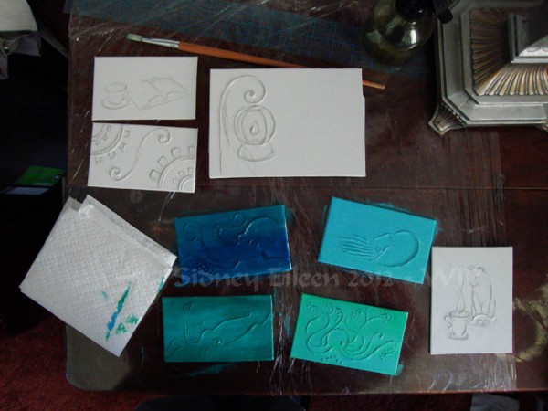 Steampunk-Meme Minimalist Paintings - Group1 - WIP1 Steampunk-Meme Minimalist Paintings - Group1 - WIP2