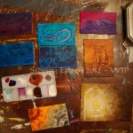 Steampunk-Meme Minimalist Paintings - Batch 1