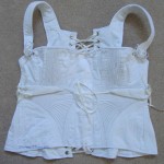 Corded Regency Corset - Finished