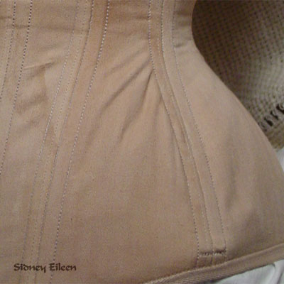 Corset Hip Wrinkles