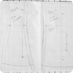 How to Draft an Underbust Corset from Scale