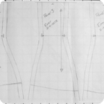 Drafting an Underbust Corset from Scale Thumbnail